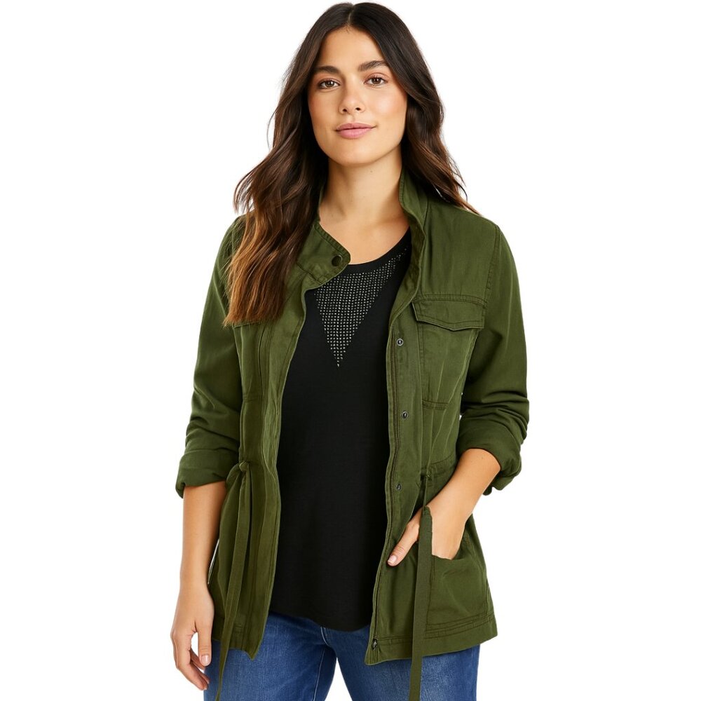 Darling Blue Black Sleeveless Tank Top Women | Size: Medium